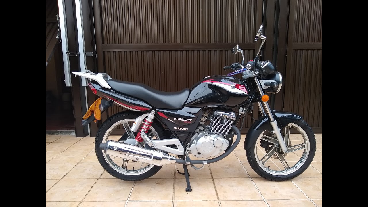 Suzuki gsr 125