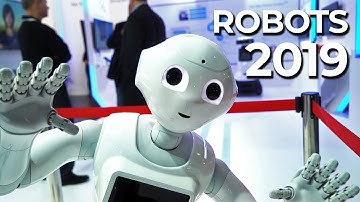 These AI ROBOTS can replace HUMANS in 2019 !