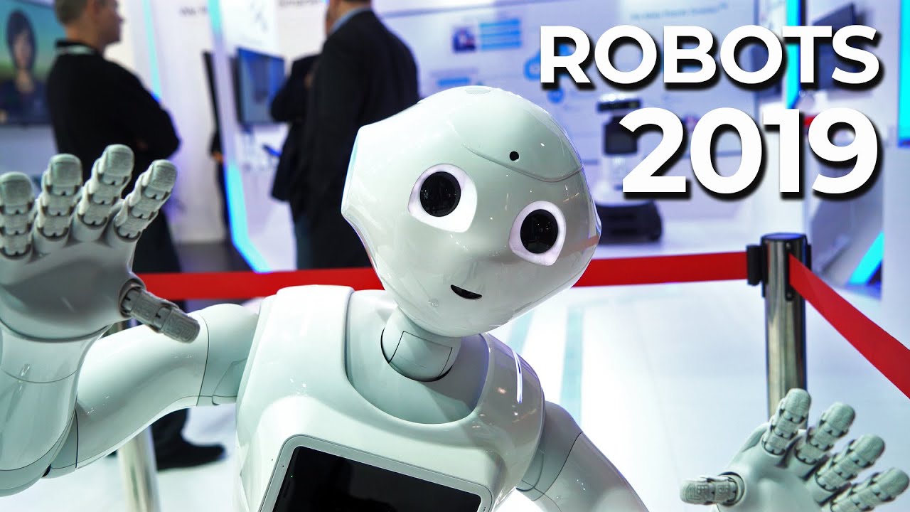 ROBOTS replace HUMANS in 2019 ! YouTube