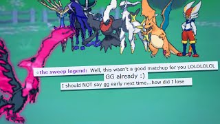 DON'T SAY GG EARLY! EPIC GALARIAN MOLTRES pokemon showdown SWEEP