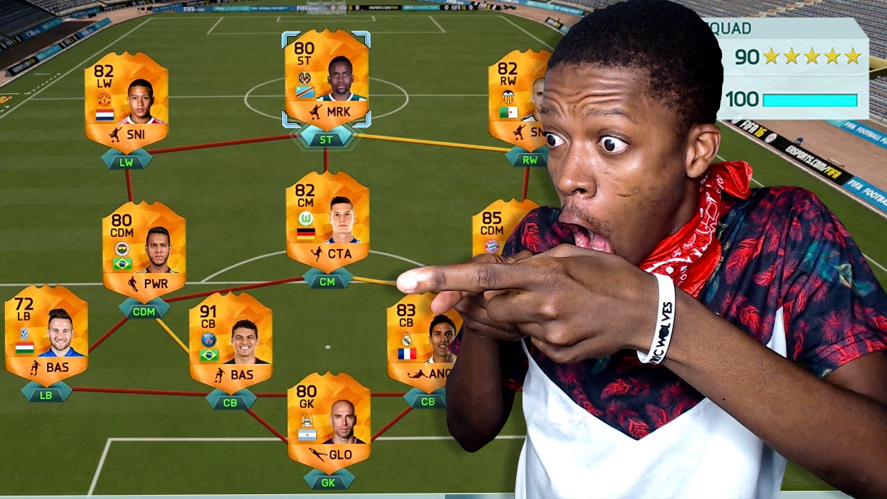 FIFA 16 FULL MOTM TEAM !!!