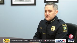 Wilmington sees drop in firearm-related crimes in 2025, police report