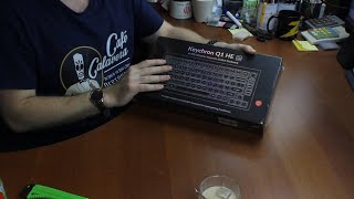 Unboxing a Keychron Q1 HE keyboard!