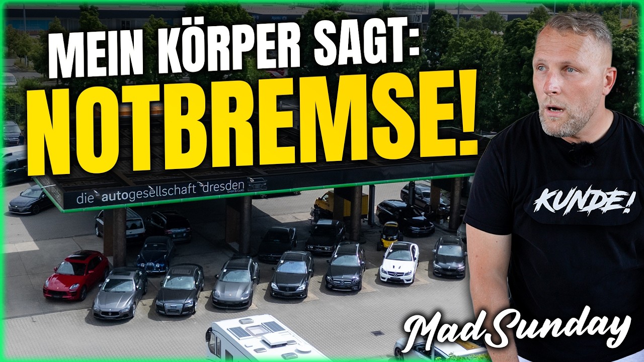 Krankenhaus statt Autohaus?! Ein ernstes Thema! Mehr Geld raus als rein? Neues aus der Jammerburg!