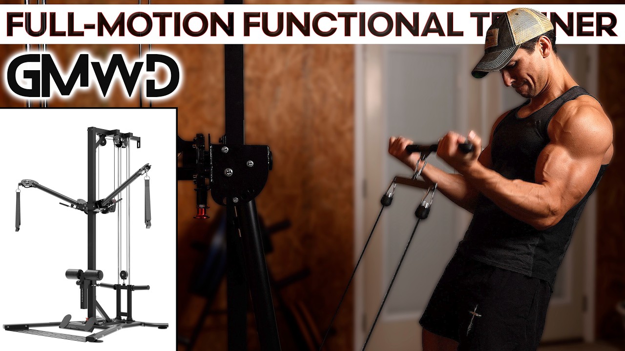 Домашняя тренировка для верхней части тела на компактной площади – функциональный тренажер GMWD F...