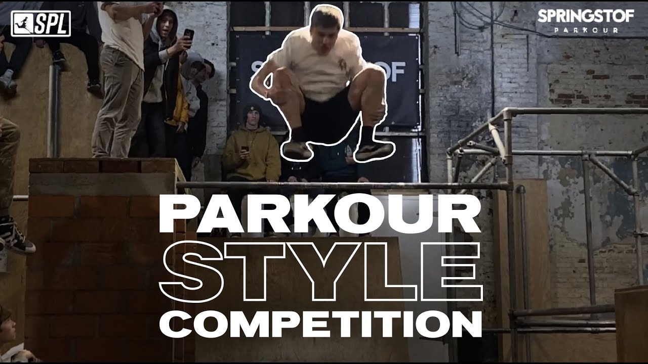 PARKOUR STYLE COMPETITION | European SPL2 Qualifiers (Finals Women & Men)