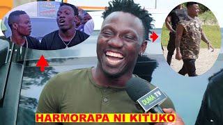 UTACHEKA VITUKO VYA MAKALI WENU ,AMLIPUA HARMONIZE NA HARMORAPA /WANA SURA MBAYA