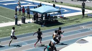 Grand Sprint Series - GSS 2026 - Men's 100m Elite Heat 1
