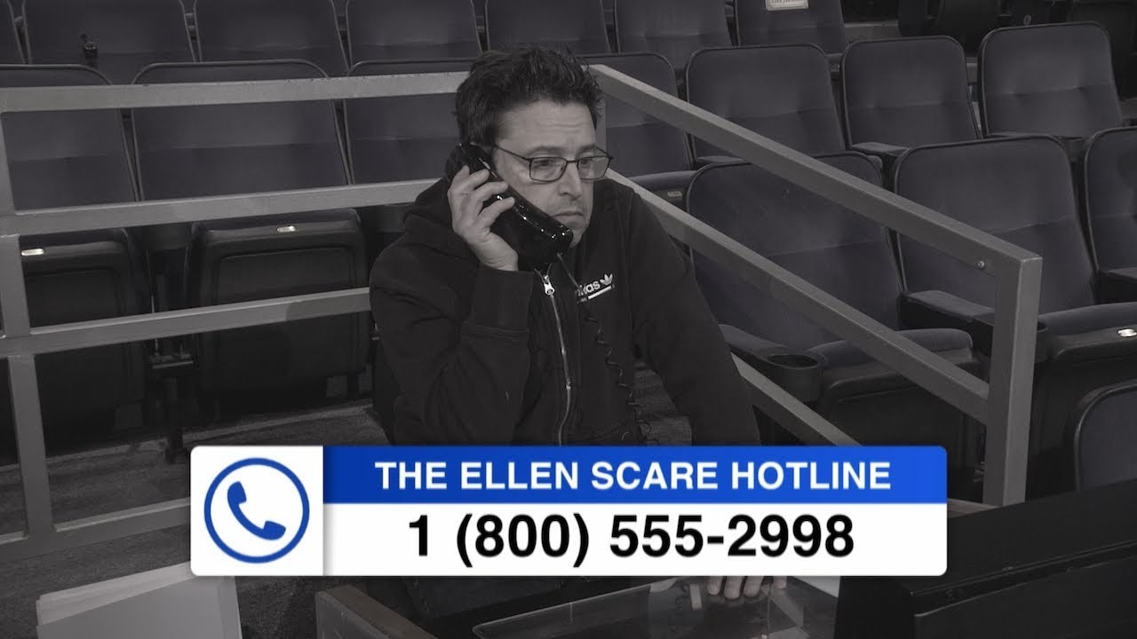 Brie Larson & Eric Stonestreet Announce the Scare Support Hotline