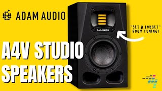 Adam Audio A4V Studio Monitors Review - Custom sound for DJs & Producers