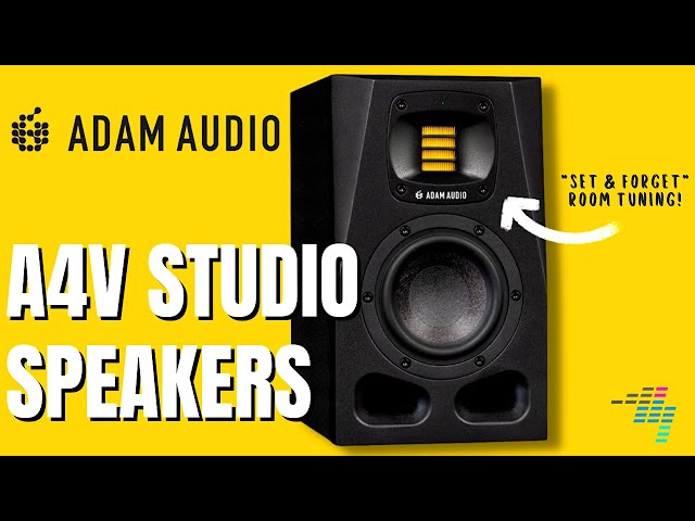 Активный студийный монитор ADAM AUDIO A4V