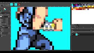 OpenBor---How do I make a new character profile 我如何製作新的角色圖檔