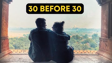 My 30 Before 30 Bucket List