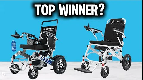 ✅Top 5 Best Foldable Electric Wheelchairs[2025] 🦽Lightweight for Travel, Seniors & Heavy Person