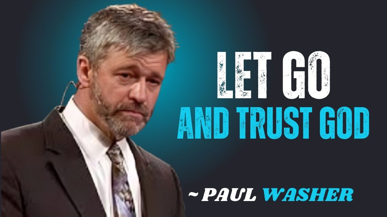 ОТПУСТИТЕ И ДОВЕРЬТЕСЬ БОГУ! Лучшая мотивационная речь Пола Уошера! #мотивационнаяречь