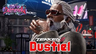 Tekken 8  Aggressive Leroy Player | Dustiel | Tekken 8 God of Destruction Ranked