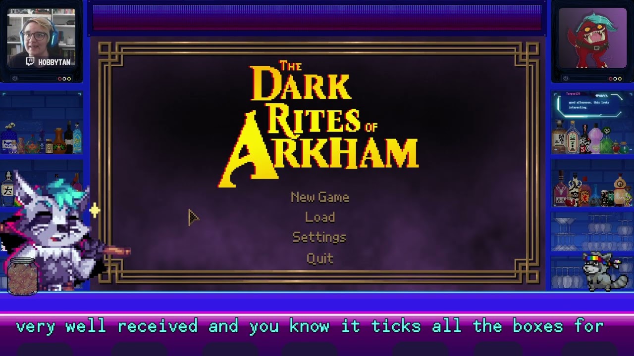 Point & Clicks with HobbyTan | I Know My Rites | The Dark Rites of Arkham [Part 1]