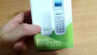 Обзор Телефона Samsung Gt 1272