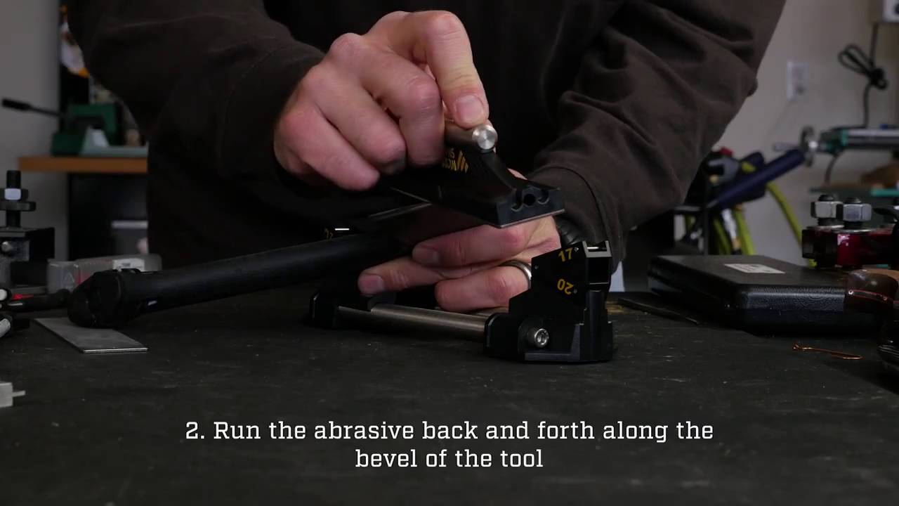 Guided Sharpening System - Sharpening Tools