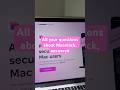 Moonlock FAQ: All you questions about the Mac antivirus answered #shorts
