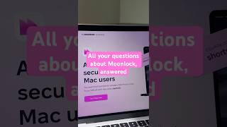 Moonlock FAQ: All you questions about the Mac antivirus answered #shorts