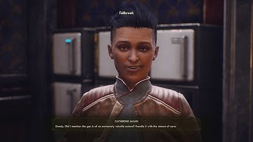 The Outer Worlds - Space-Crime Continuum: Retrieve The Passcode and Meet Catherine Malin (2019)