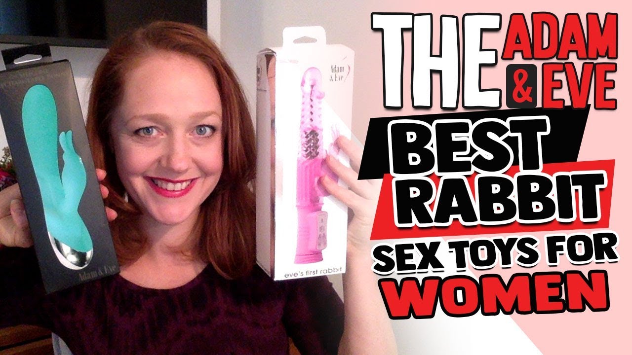 Rabbit Vibrators Reviews | Best Rabbit Sex Toys for Women | Adam and Eve Vibrator Challenge