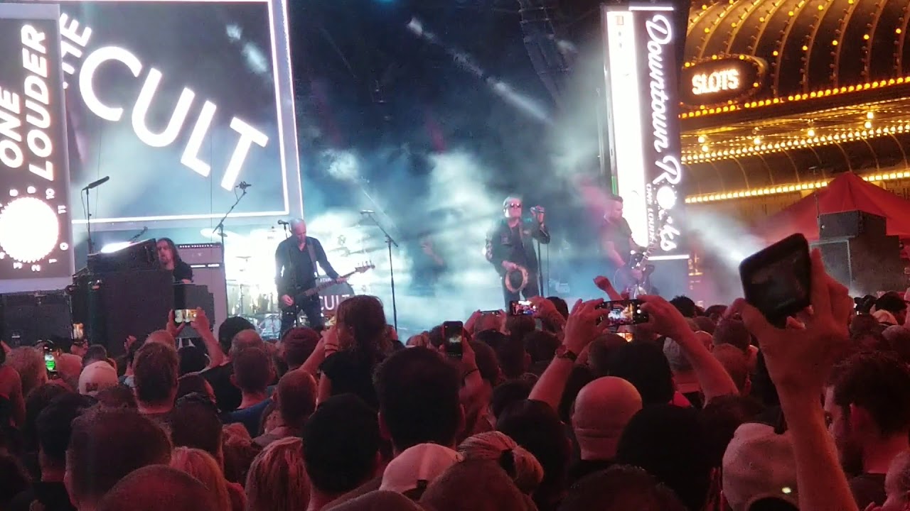 THE CULT Fremont Street Experience, Las Vegas. 2018(1) YouTube