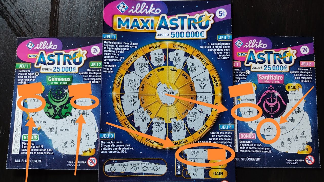 Grattage Fdj _ Plusieurs Tickets au Rendez-vous  !!!