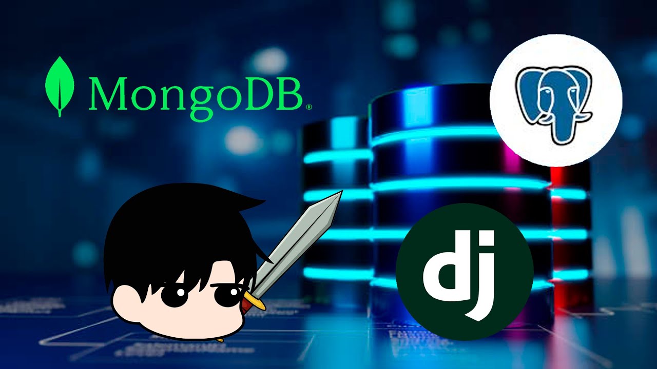 🔴 Proyecto de Base de datos con MongoDB y PostgreSQL con Django - YouTube