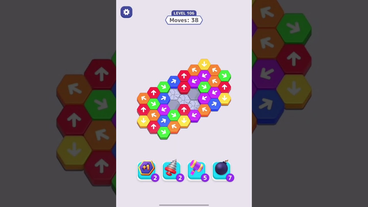 Hexa Away *updated 11/20/2025* Level 101-102-103-104-105-106-107-108-109-110