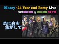 「炎に身を焦がして」 Marcy(From EarthShaker) '24 Year end Live with Black Rose @ Live Loung CROSS LORD