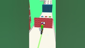 Ladder Master stack, colors Destiny Run Big bike Satisfying gameplay Android IOS