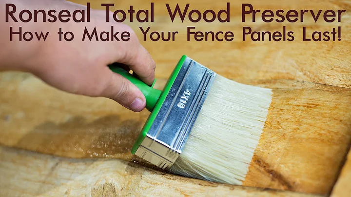 How long does Cuprinol wood preserver last? (2023)