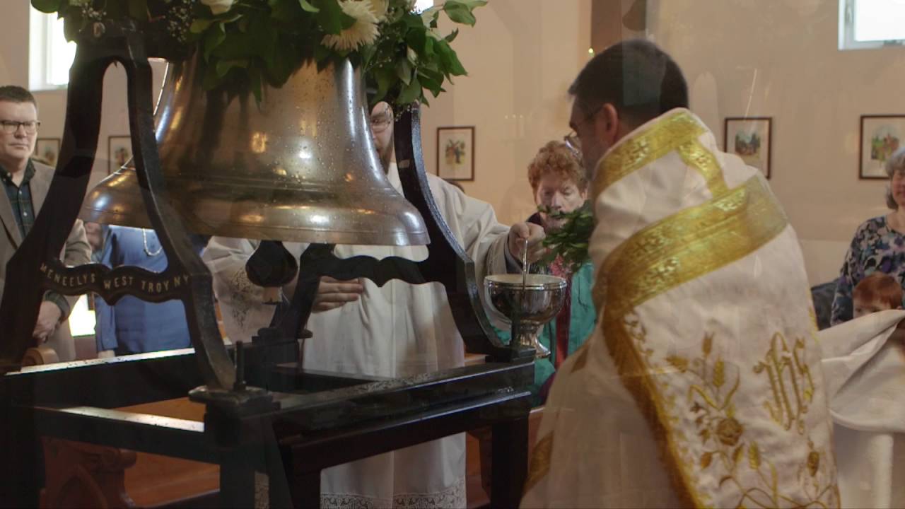 Saint Edward Bell Consecration