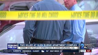 Police ID victims in Glen Burnie double homicide