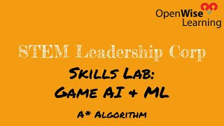 Game AI & ML: A* Pathfinding Algorithm