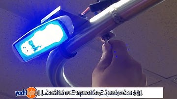 Lumitec Caprera 2 Dual Color LED Spreader Light by Yachtlights com