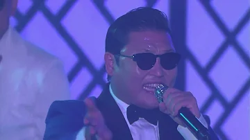 PSY - Gangnam Style (Live At Jimmy Kimmel Live!) HD