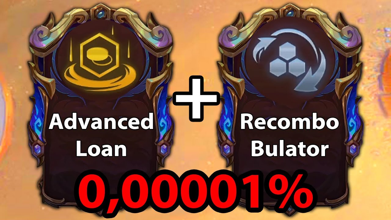 0,00001% - I got Advanced Loan + Recombo !??