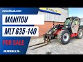 Manitou MLT 635-140V+ Telehandler