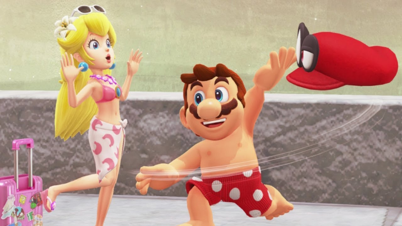 Super Mario Odyssey - All Peach Locations