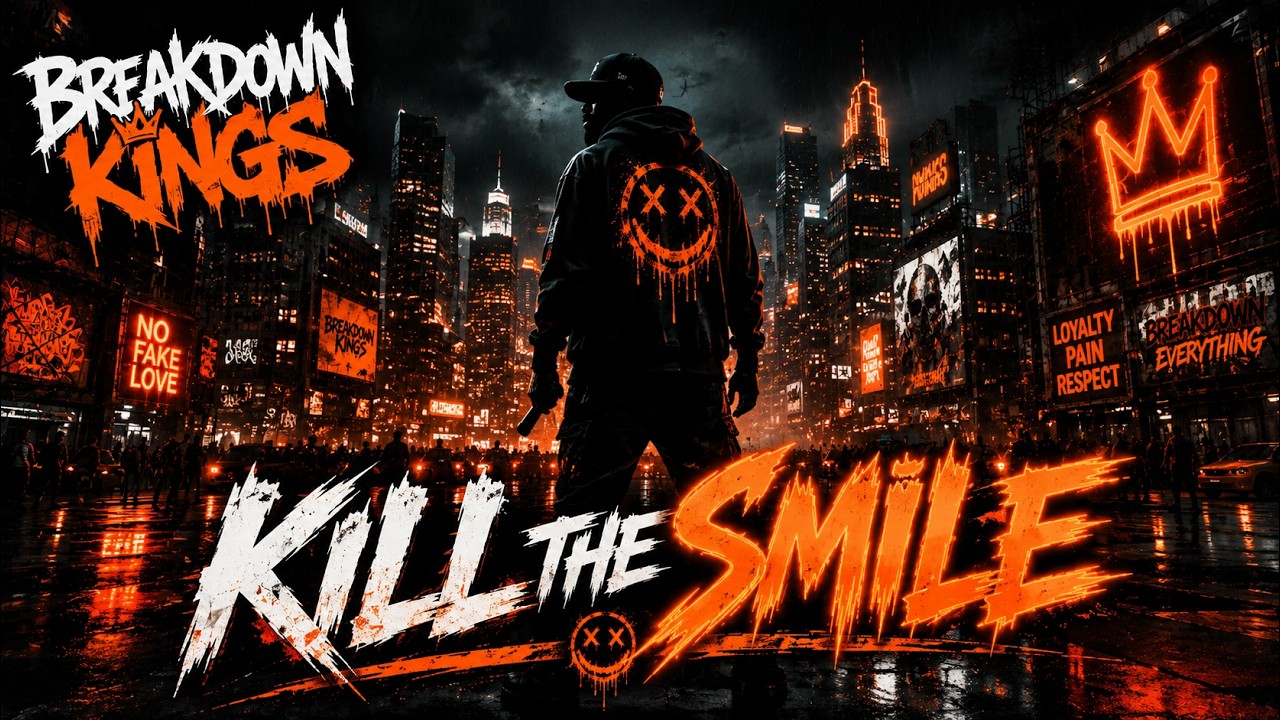 [BREAKDOWN KINGS] #02. Kill the Smile 🔥 Live Rap Metal Performance ...