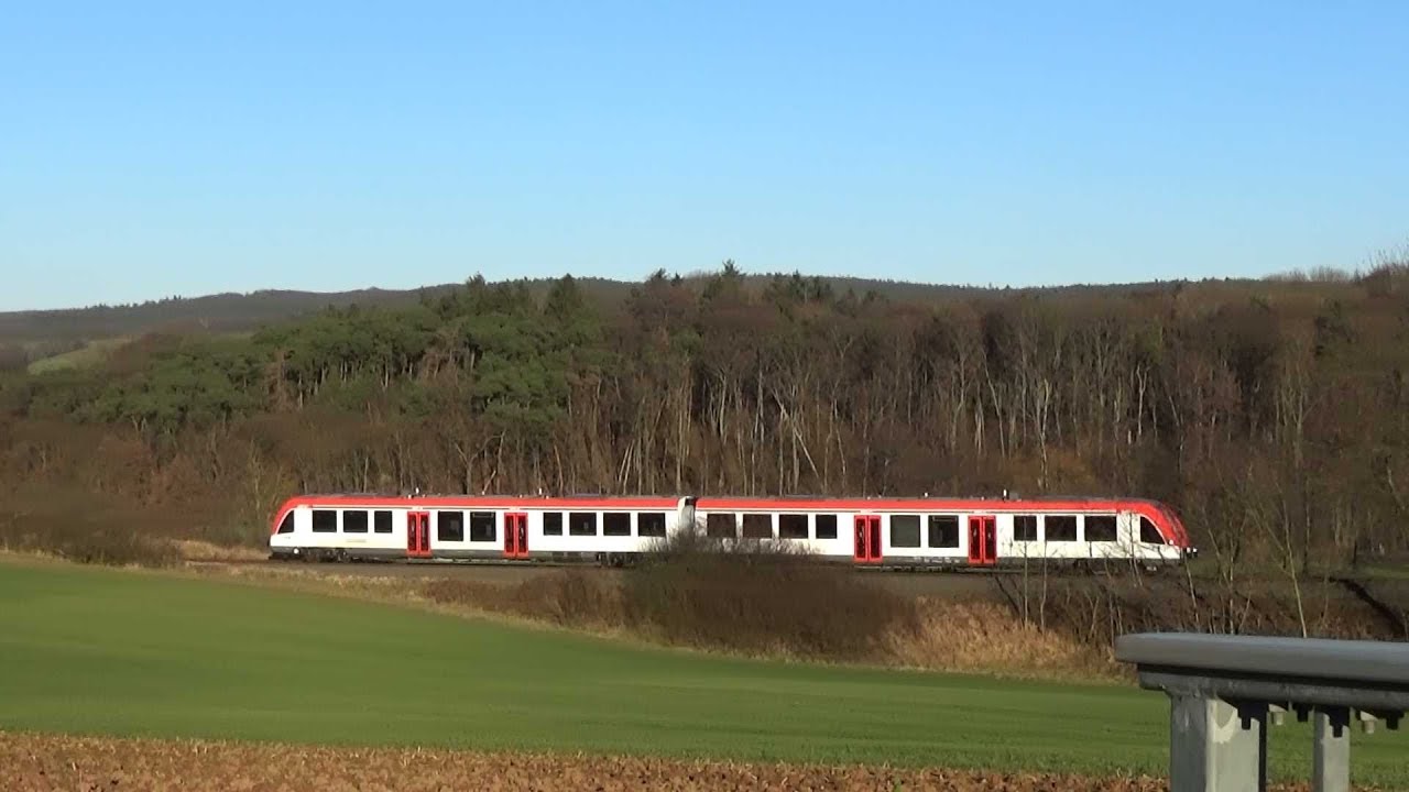 Zugverkehr in Groß-Umstadt Wiebelsbach #3