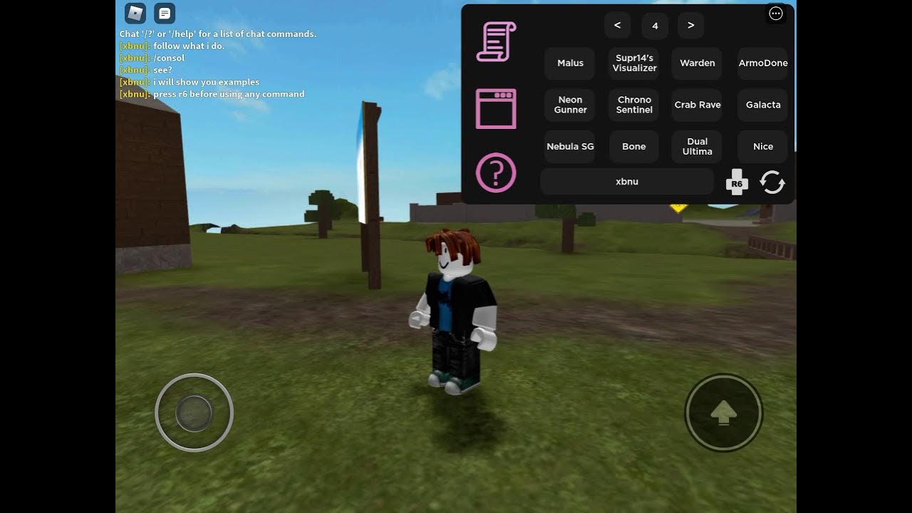 Make any roblox script or gui on your request by Edryi007