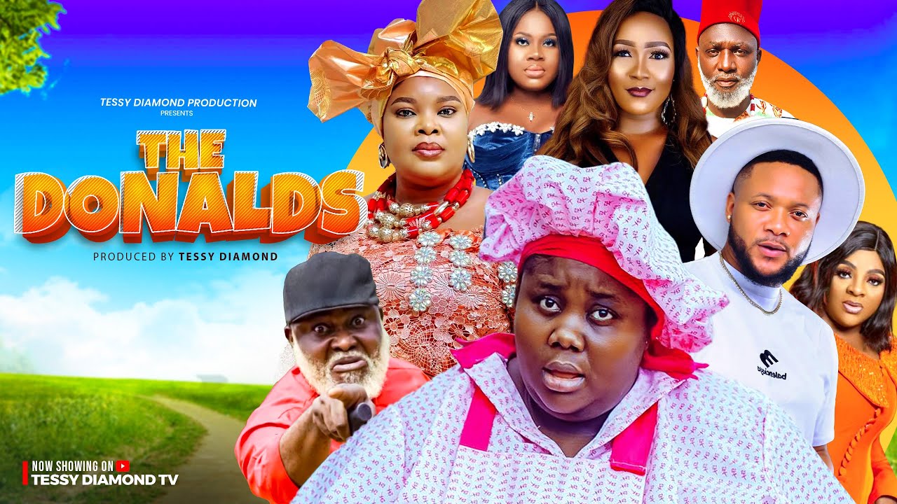 DE DONALDS :LATEST TESSY DIAMOND,PHILS DAINEL,UGO SPUNKY,URENNA,MARVELLOUS, OBYONUIGBO Nigeria Movie