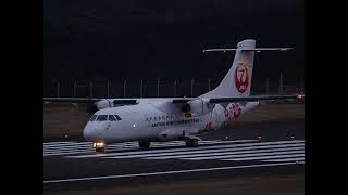 ????? ????? JL3772(AT46)japan air commuter ATR-42 600 JA02JC