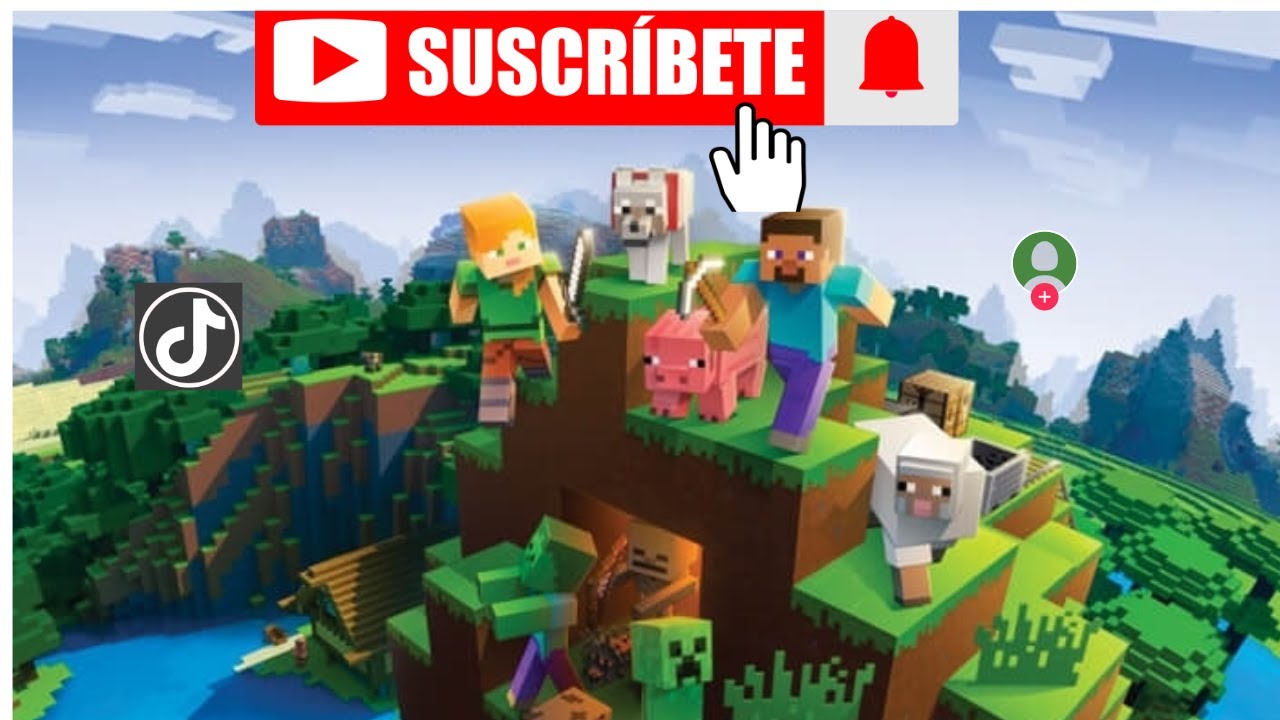 "Minecraft Adventure – Build, Survive, Explore! ⛏️🌍" - YouTube