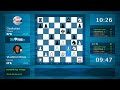 Chess Game Analysis: Vladimir30rus - Ozokutan : 1-0 (By ChessFriends.com)