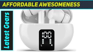 `M10 Language Translation Earbuds: The Fastest Real-Time Translator for Global Talk!